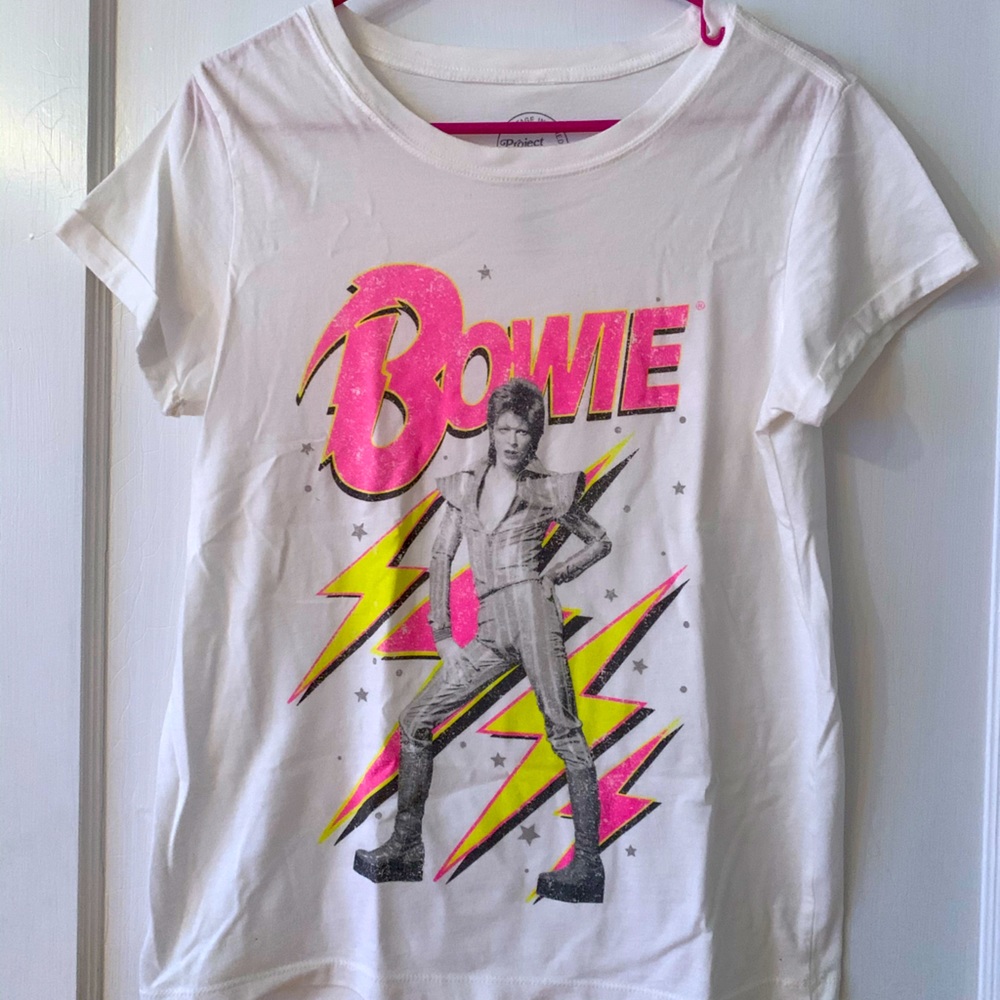David Bowie T-Shirt - Size M